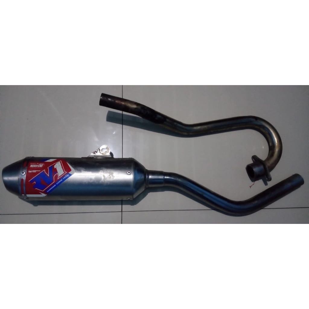 Knalpot NORIFUMI RV1 Tipe N4 original ( bekas )