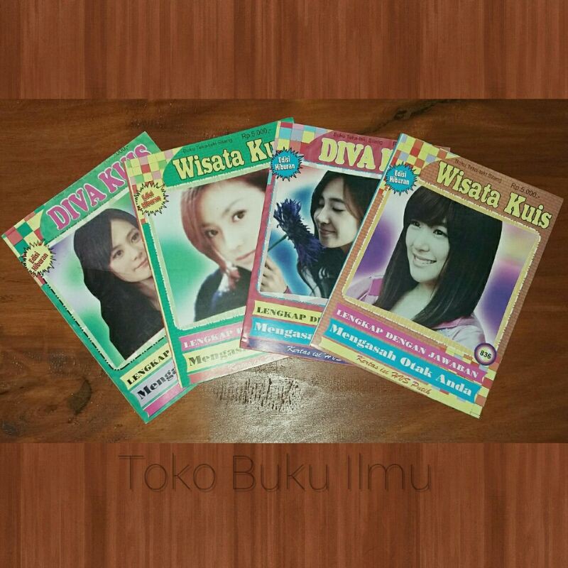 Teka-Teki Silang angka/kuis