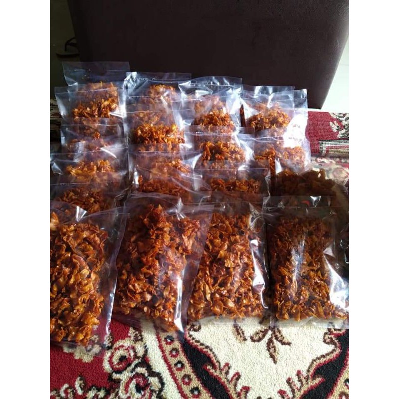 

keripik ubi pedas 250gr