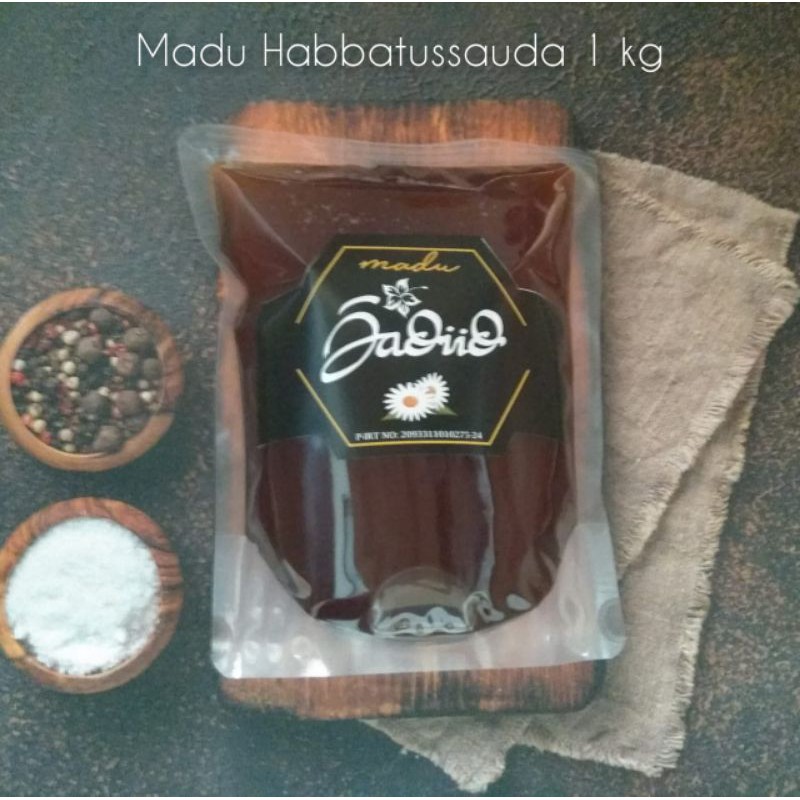 

Madu Bunga Habbatussauda Mesir 1kg