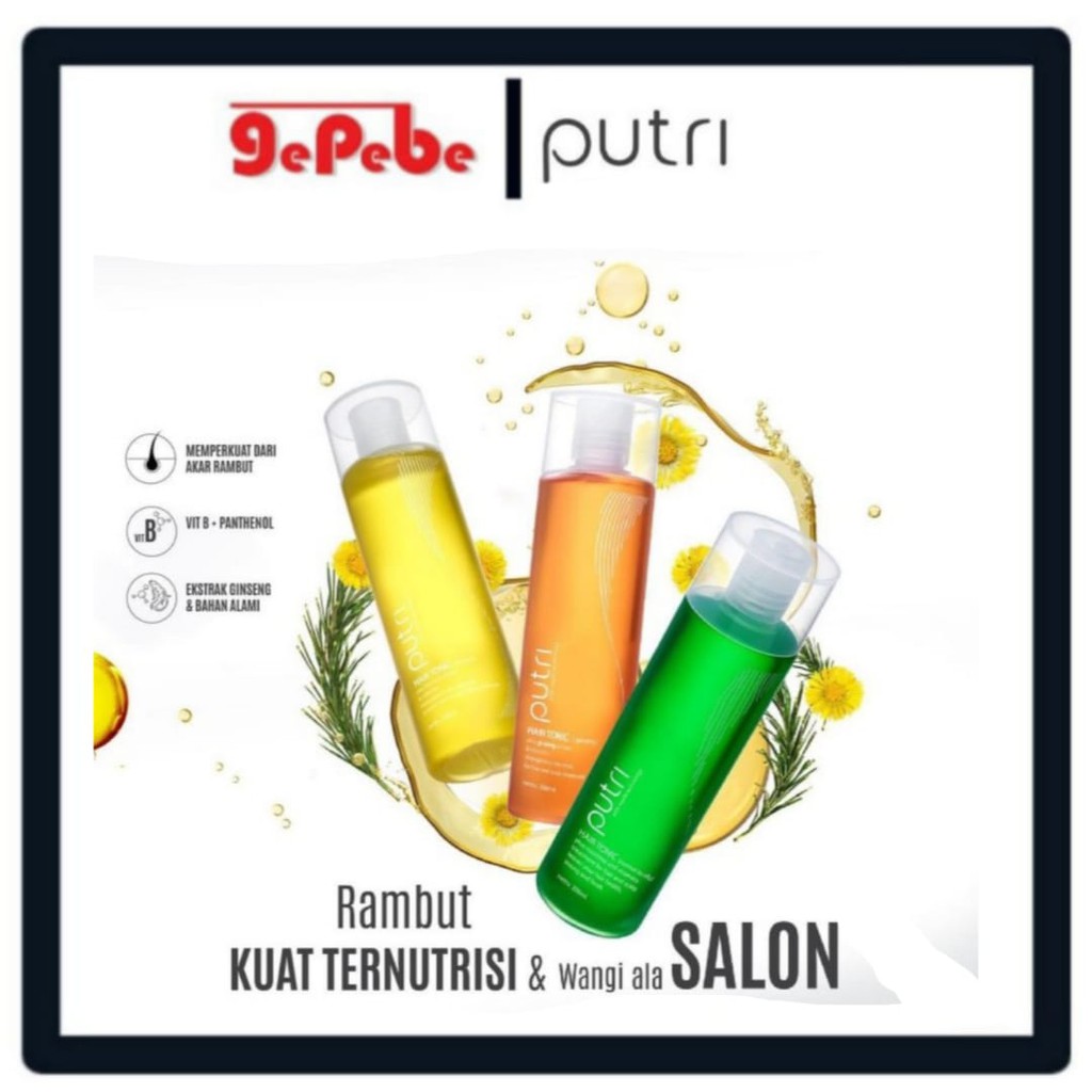 Putri Hair Tonic 200ml