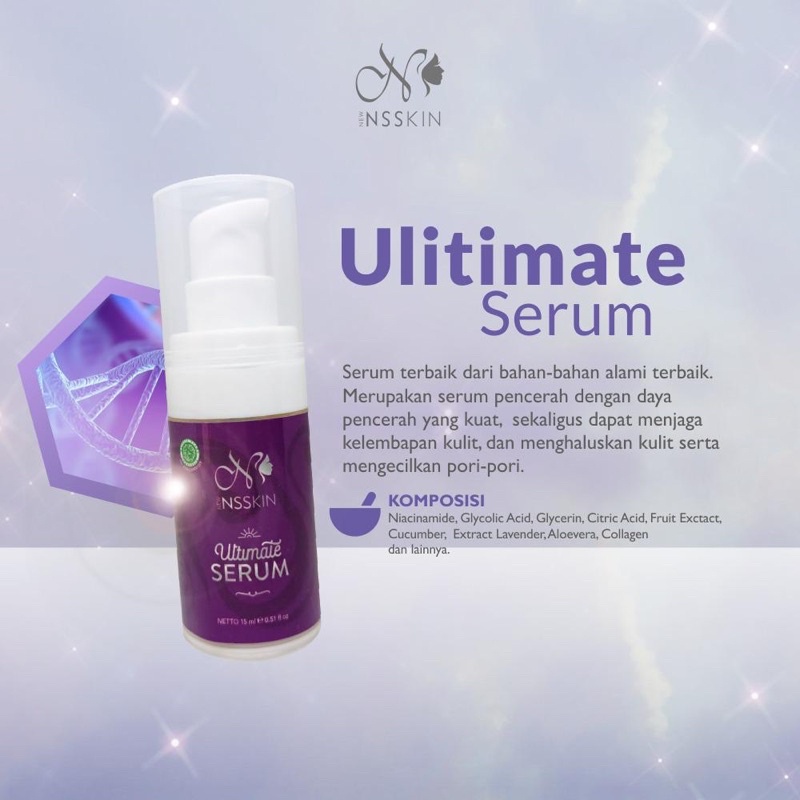 Serum ultimate ns skincare