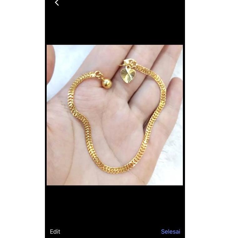 Gelang lipan sisik GoldXuping ‑ BIR.527309