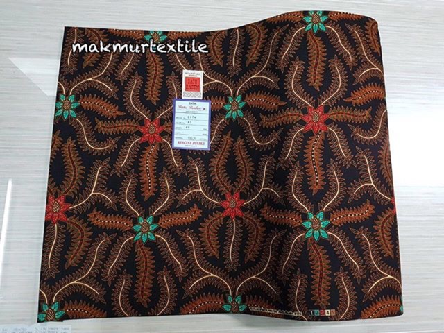 Kain batik katun Batu Raden 8174 / batik Batu Raden