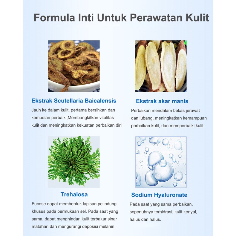 Cream Obat Jerawat Paling Ampuh ​Acne Rejuvenation Cream Jerawat Krim Jerawat Menghilangkan Jerawat Cepat Menghilangkan Jerawat Removal of Acne Cream Untuk Memperbaiki Kulit Denga Krim Penghilang Jerawat dan Bekas Jerawat Pria dan Wanita 30g