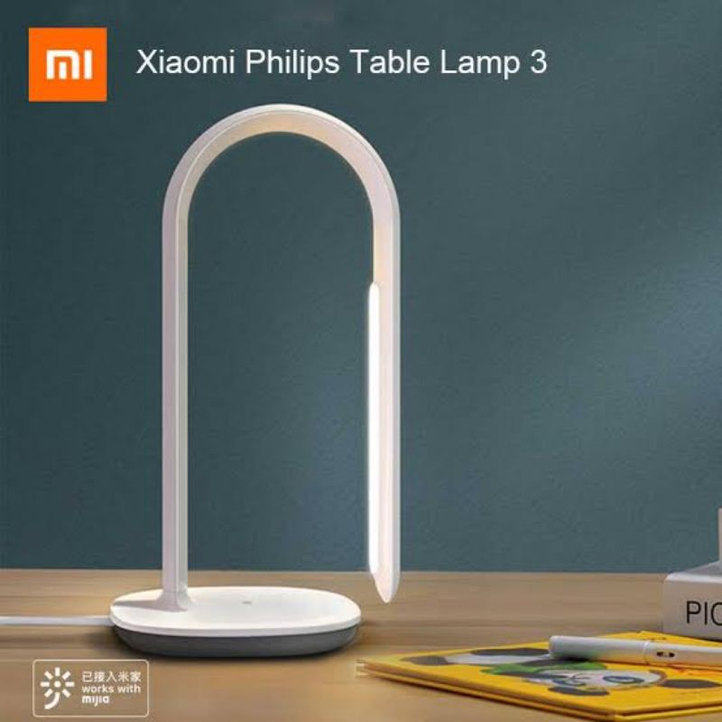 MIJIA Philips Desk Lamp 3 Smart Touch - Lampu baca - Lampu tidur