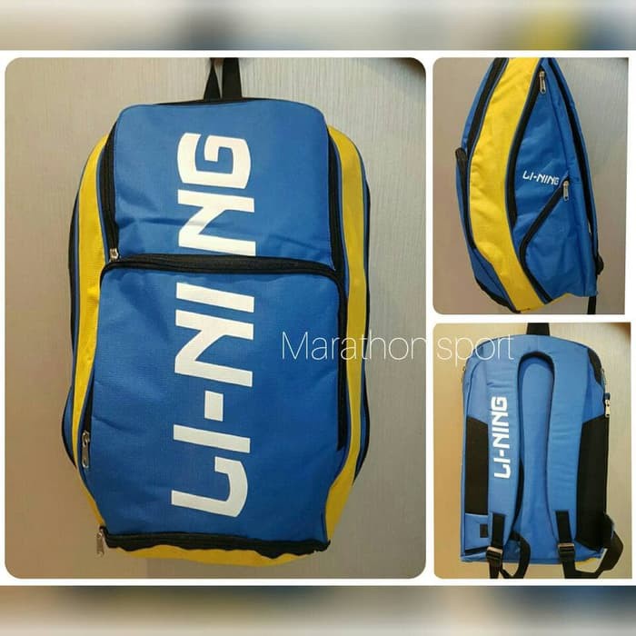 tas badminton ransel LINING