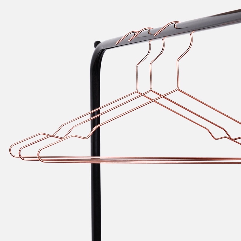 Gantungan Baju Gold Rosegold clothes Hanger / Gantungan baju / gantungan baju besi rose gold dan gol