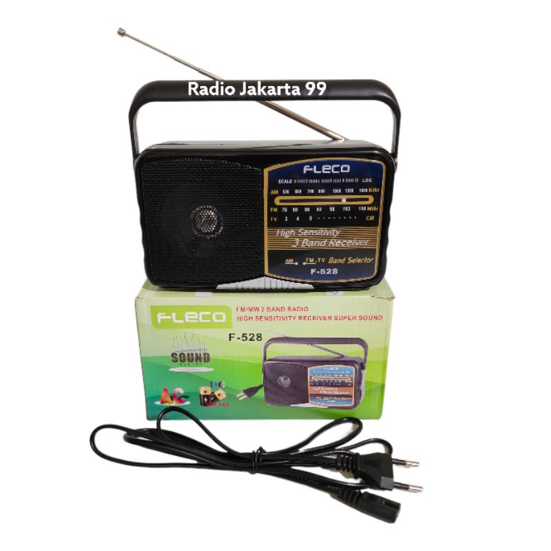 Radio Fleco F-528 Portable FM AM