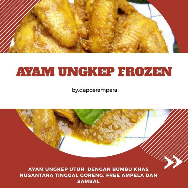 Ayam Joper Siap Makan/Ayam Kampung Super Ungkep pengiriman sameday