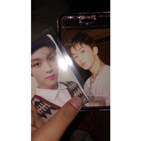 BOOKED haechan kihno neozone set t.wts pc haechan kihno neozone pelukis
