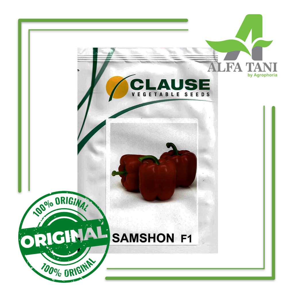 Benih Paprika Merah Samshon 1.000 Seeds / Clause