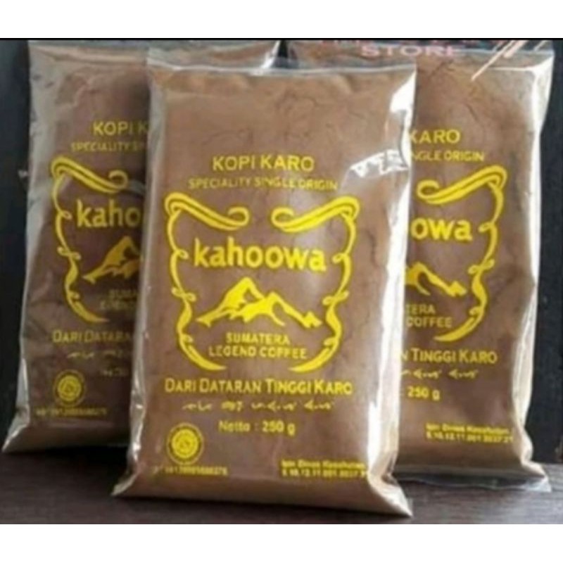 

KOPI HITAM ARABICA DARI TANAH KARO 250GR