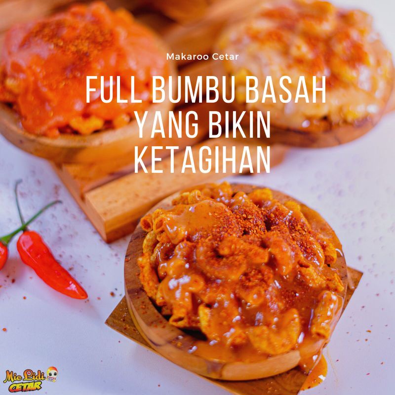 MAKARONI CETAR/MAKRONI BUMBU BASAH/MAKRONI BY NYONYA CETAR