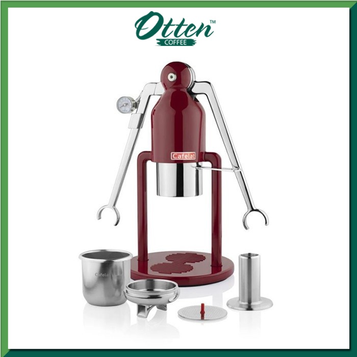 Cafelat - Robot Coffee Maker Barista - Red