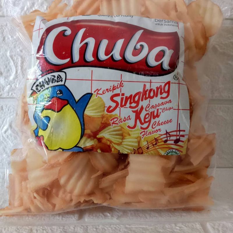 SNACK KILOAN KERIPIK SINGKONG CHUBA ORIGINAL / CHUBA KEJU CHUBA BALADO KILOAN ORI