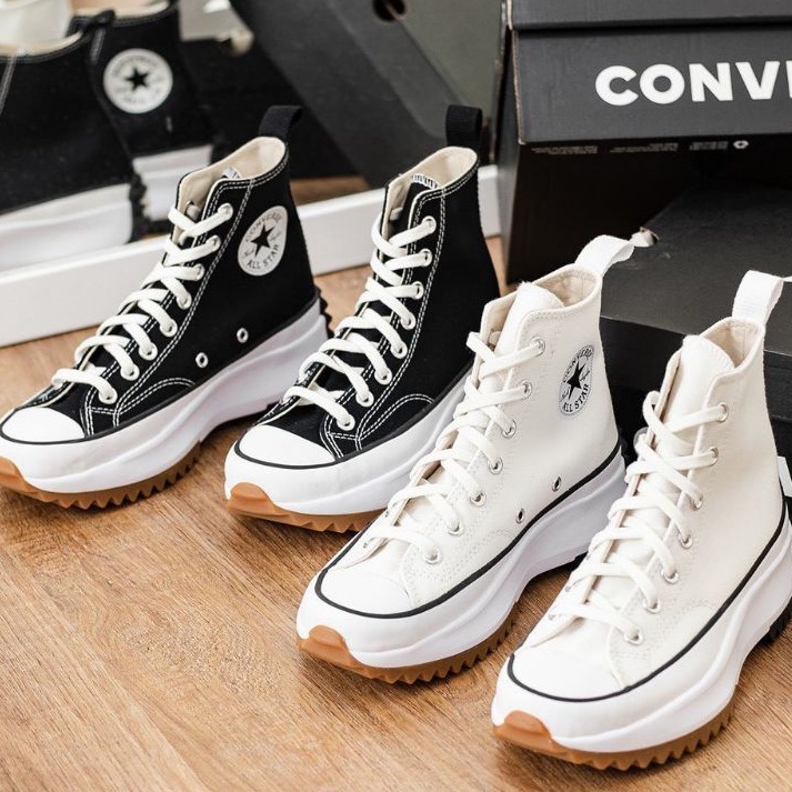 [SALE] Converse Run Star Hike Lugged High 100% Original