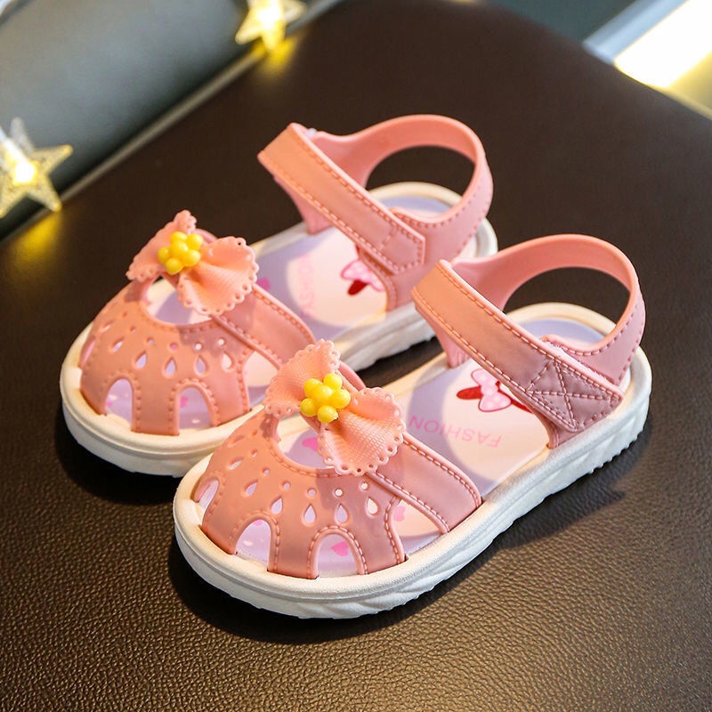HappyOliver ORANGES RIBBON A722 Sandal Anak Perempuan Bahan Karet Model Lucu 2-7 Tahun Import