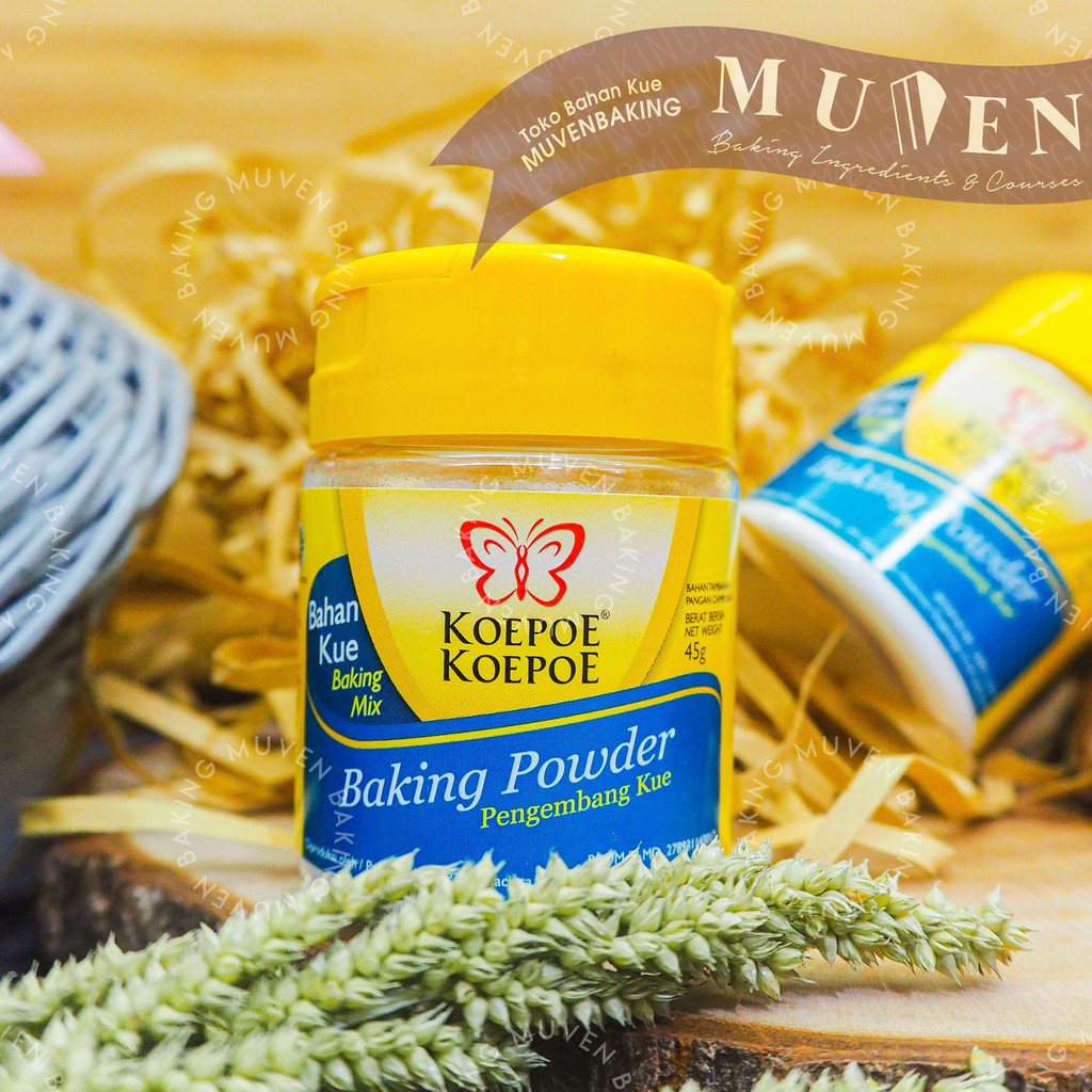 

KOEPOE BAKING POWDER 45 GR