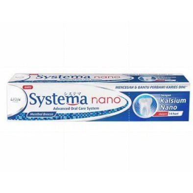 SYSTEMA Toothpaste 190gr ORIGINAL / Odol Pasta Gigi Systema by AILIN