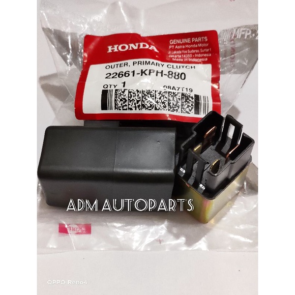 BENDIK RELAY STATER KPH KHARISMA SUPRA X 125 KARBU SUPRA X 125 FI OLD CS1 ASLI COMRON