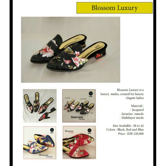 ORZORA SHOES - BLOSSOM LUXURY