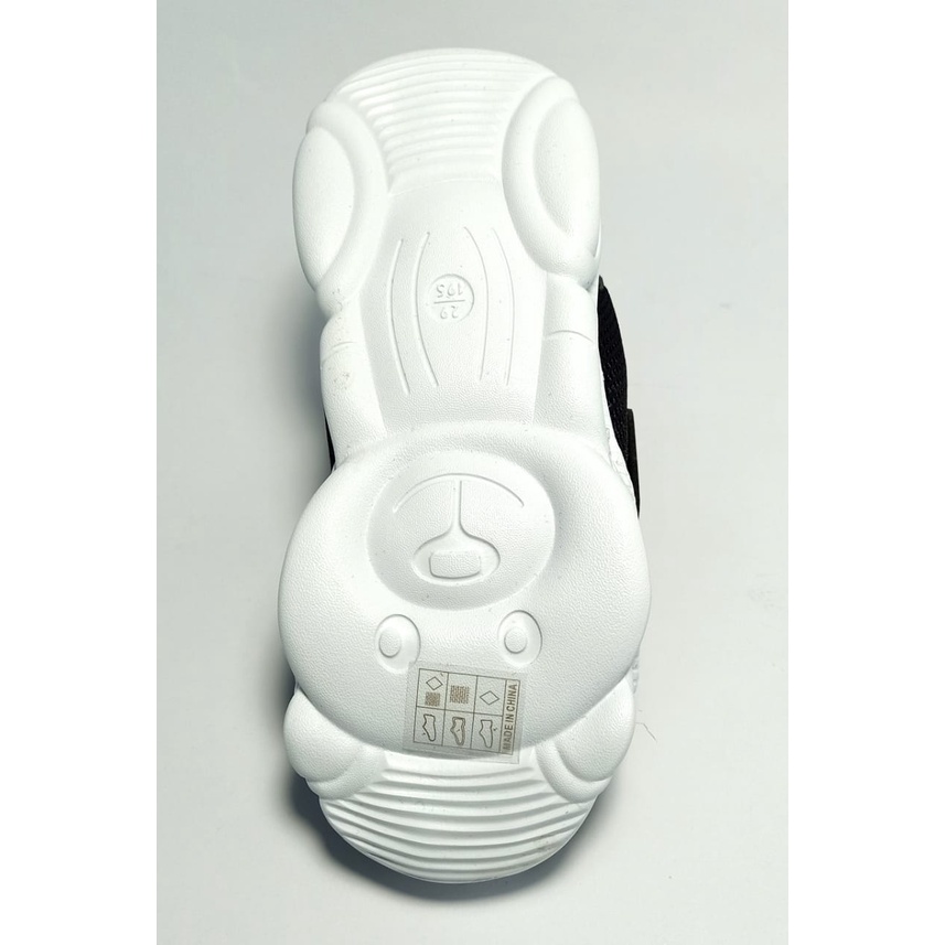 LED.Sepatu Anak Cowok Dans Durbin Black 28-31/Sepatu Sneakers Anak Laki Laki Dans Murah Pakai Lampu Warna Warni-4