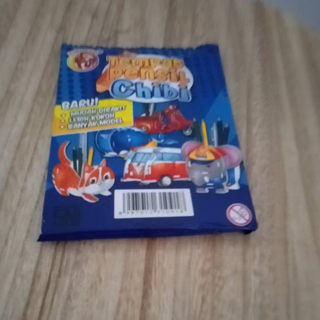 

Jual Tempat pensil chibi satuan