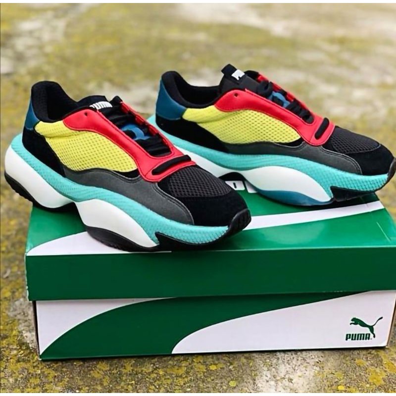 Size 45 Puma Alteration Kurve 36979402 Sepatu Sneaker Pria Original