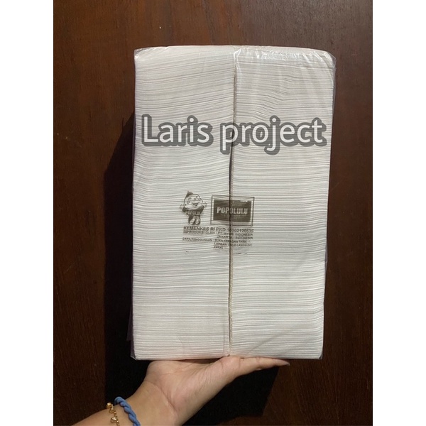 Tissue Belah 1kg “POPOLULU” | Tissue POP UP 1kg