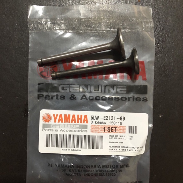 Klep Set Payung Klep Yamaha Mio Nouvo 5MX 5TL