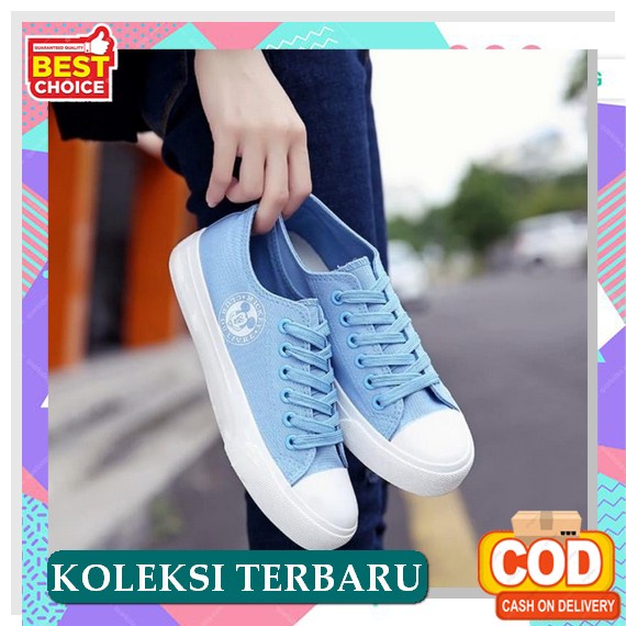 Sepatu Sneakers Kets Wanita Cewek Import Impor Korea Kekinian Running Sepatu Wanita Pria Kets Cewek 