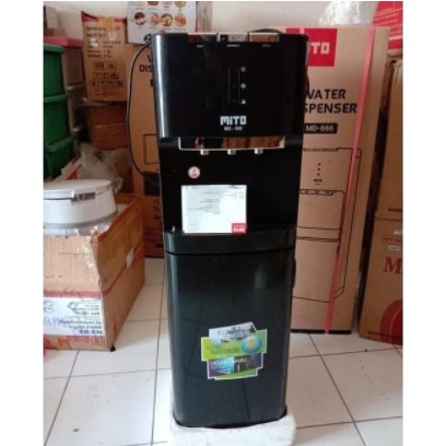 MITO Dispenser Galon Bawah Hot Cool Normal MD-666 Bottom Load MD666