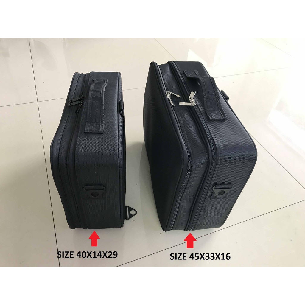 COD / 45X33X16 TAS KOSMETIK PLUS CERMIN / BEAUTY CASE / TAS MAKE UP / KOPER KOSMETIK