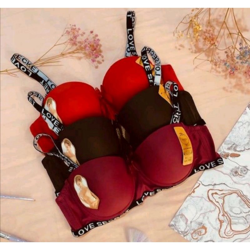 TIANA | Bra KAWAT TIANA SECRET / Push Up Bra / BH Kawat TIANA