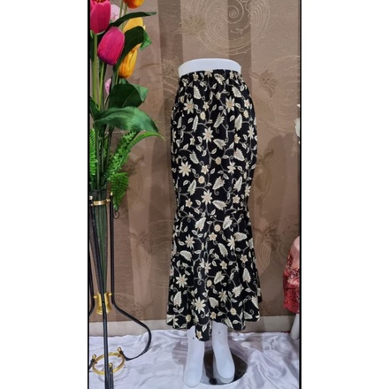 Rok Duyung Batik / Rok Pesta / Rok Modern