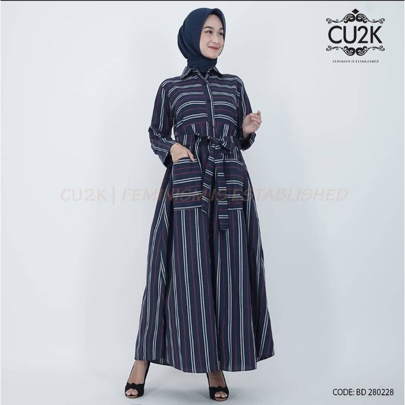 Gamis Denada Cu2k Salur Termurah