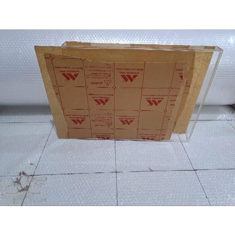 

box acrylic mahar 50x40 frame mahar akrilik besar