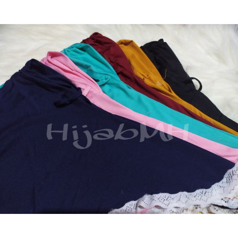 jilbab / anak / bayi / hijab / allsize 0-3 tahun /  TALI RENDA