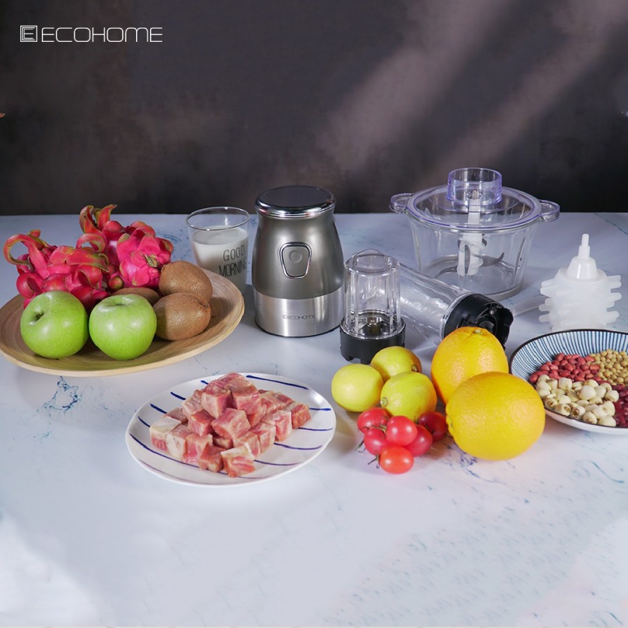 Ecohome Food Processor 6 in 1 EFP-333 Food Chopper EFP333