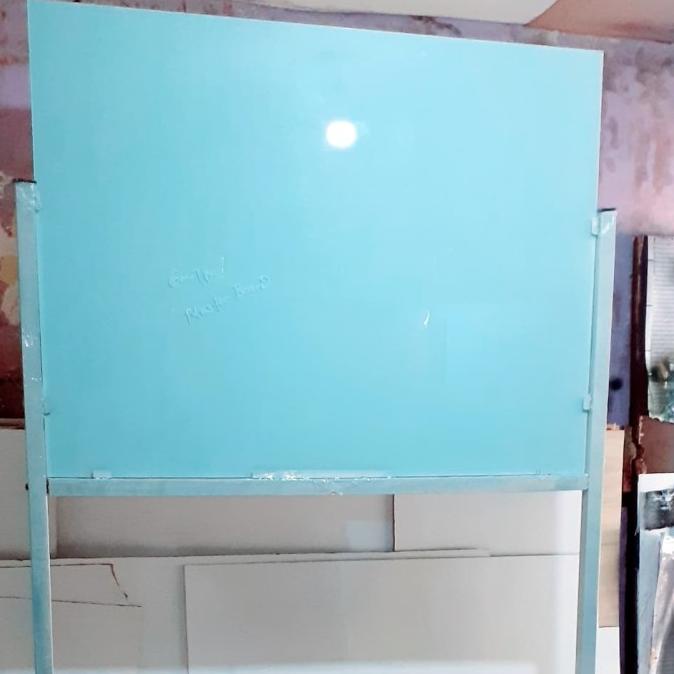 

Glass board Standing Double face 90 120 Cm- whiteboard