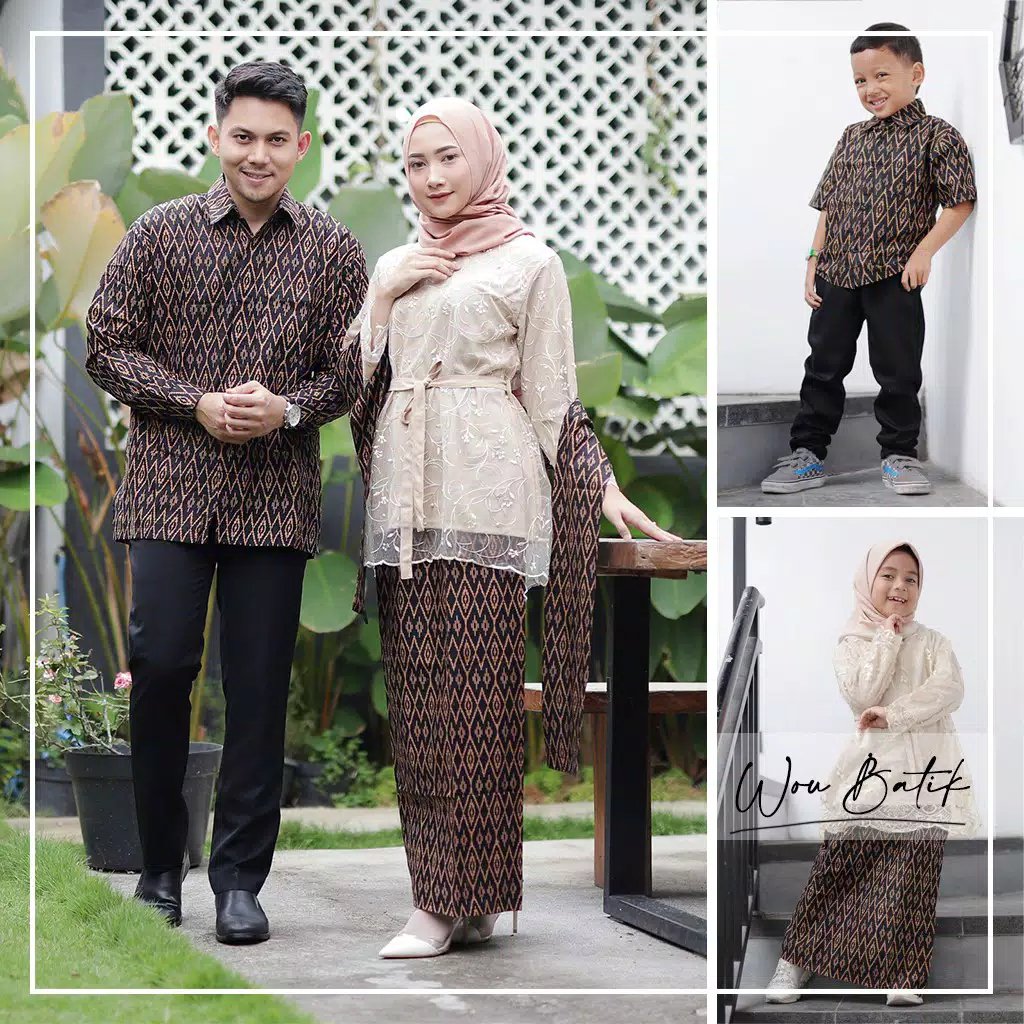 Cemara Batik Sarimbit | Batik Couple