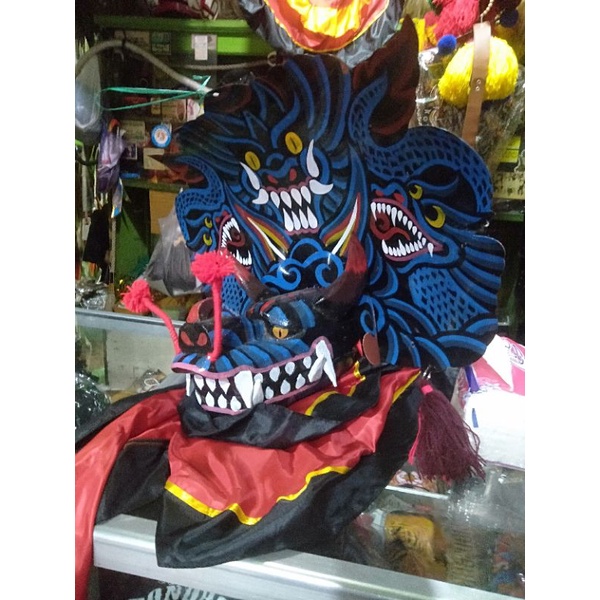 barongan devil anak/barongan murah/