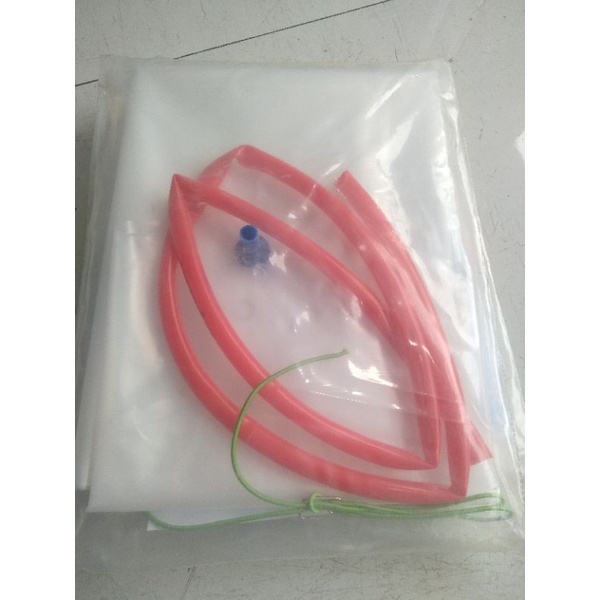 Cover Ac / plastik cover cuci ac 1/2 -2 pk