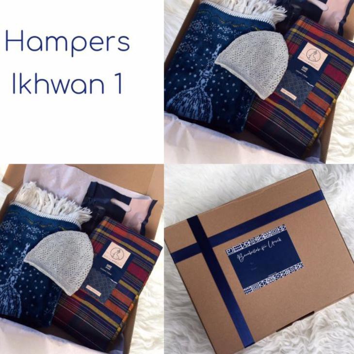

★★★ 6J7 Hampers Ikhwan 1 / Kado Cowok / Gift / Souvenir ✵ ➫