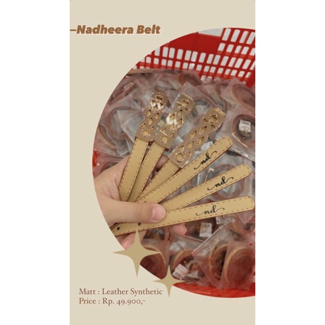 NADHEERA BELT