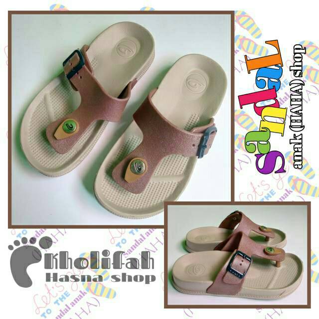 Sandal Anak Cewe/Cowo Gesper Dulux 213D / Sandal Jepit Unisex Anak