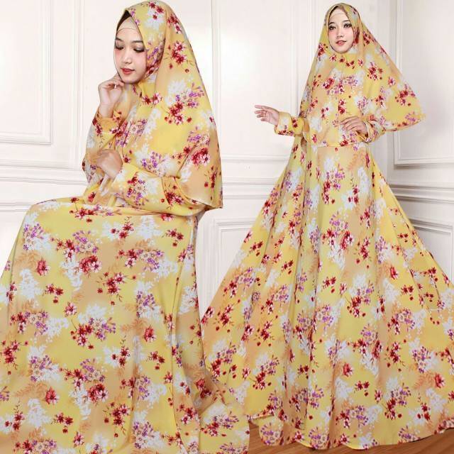 Bahan Kain Maxmara Motif Kembang