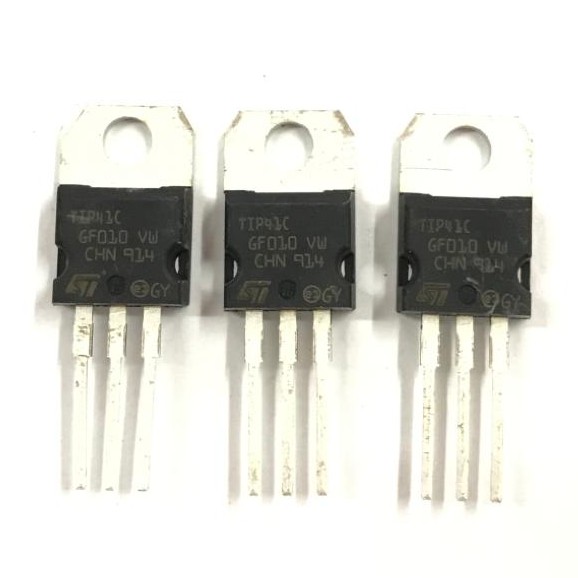 

TIP 41C 42C / TIP 41 / TIP 42 / TRANSISTOR TIP 41 42