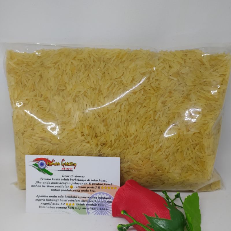 

BASMATI GOLDEN SELLA RICE 1KG